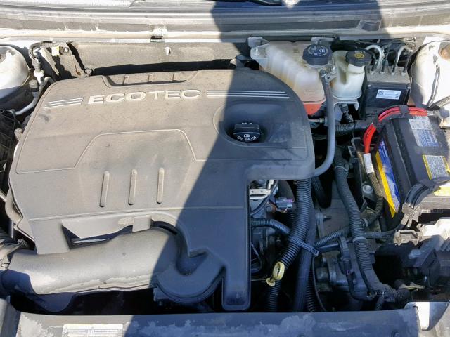 1G1ZG57BX9F138137 - 2009 CHEVROLET MALIBU LS 银色 照片 7