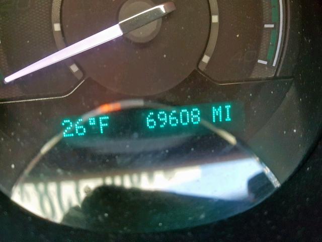 1G1ZG57BX9F138137 - 2009 CHEVROLET MALIBU LS 银色 照片 8