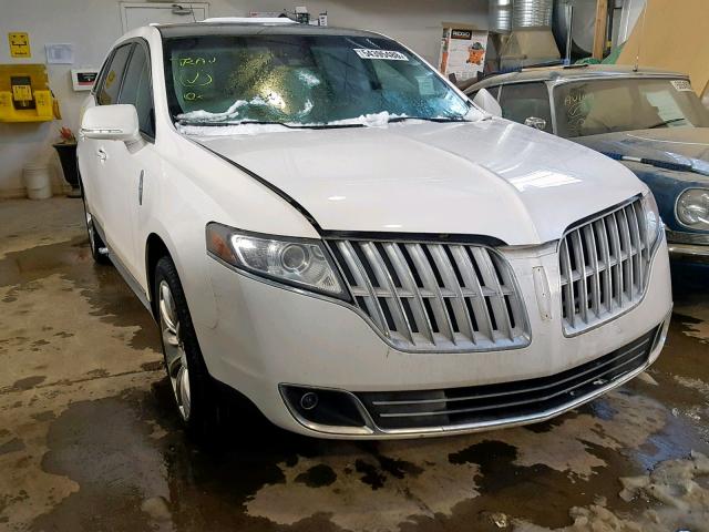 2LMHJ5ARXABJ50188 - 2010 LINCOLN MKT WHITE photo 1