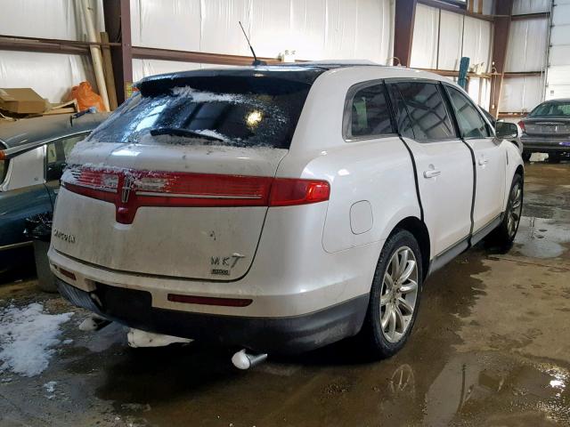 2LMHJ5ARXABJ50188 - 2010 LINCOLN MKT WHITE photo 4