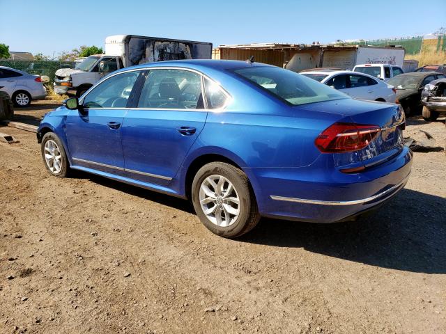 1VWAT7A35HC014397 - 2017 VOLKSWAGEN PASSAT S BLUE photo 3