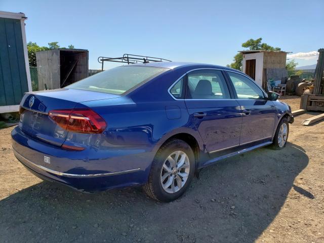 1VWAT7A35HC014397 - 2017 VOLKSWAGEN PASSAT S BLUE photo 4