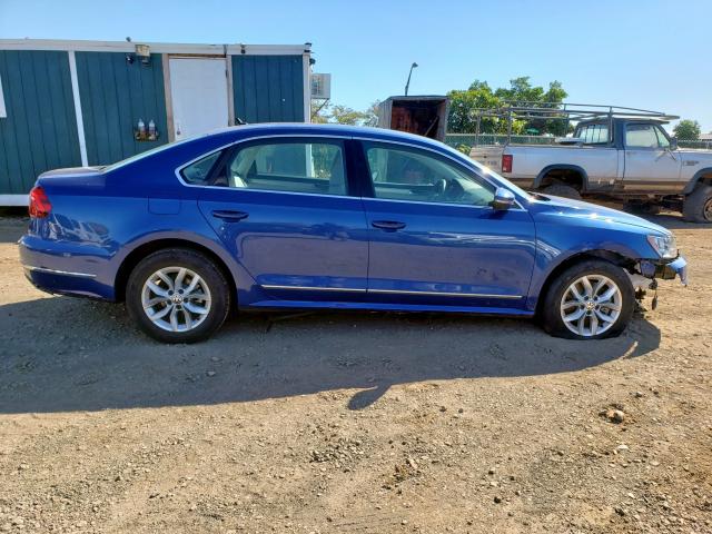 1VWAT7A35HC014397 - 2017 VOLKSWAGEN PASSAT S BLUE photo 9