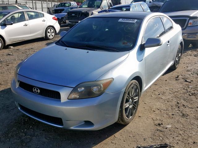 JTKDE177350033263 - 2005 TOYOTA SCION TC 蓝色 照片 2