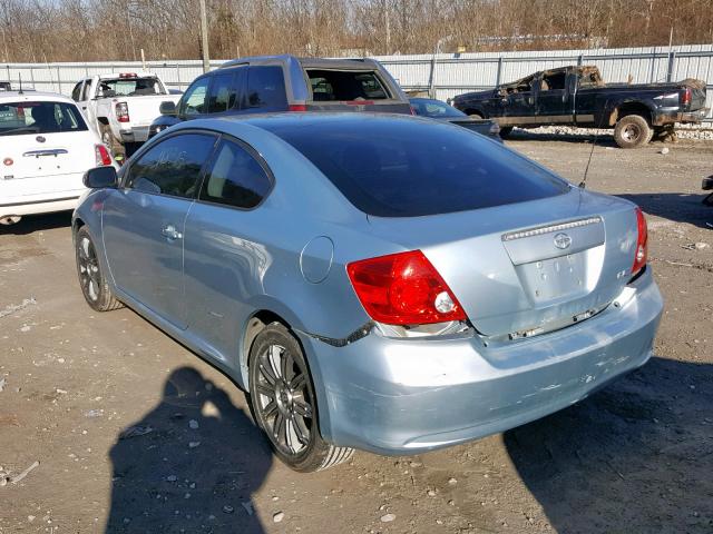 JTKDE177350033263 - 2005 TOYOTA SCION TC 蓝色 照片 3