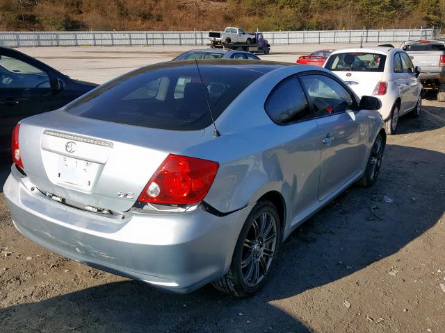 JTKDE177350033263 - 2005 TOYOTA SCION TC 蓝色 照片 4