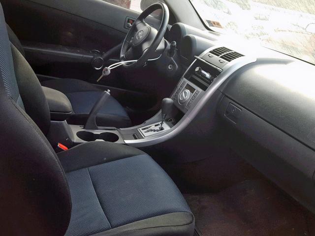 JTKDE177350033263 - 2005 TOYOTA SCION TC 蓝色 照片 5