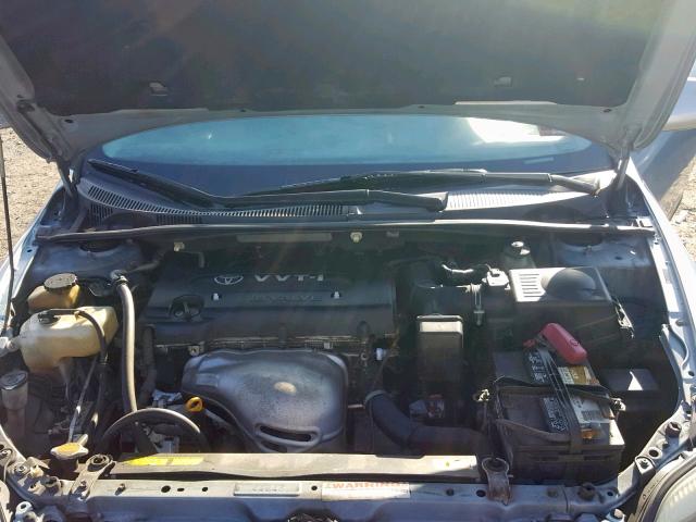 JTKDE177350033263 - 2005 TOYOTA SCION TC 蓝色 照片 7