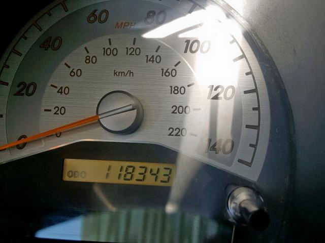 JTKDE177350033263 - 2005 TOYOTA SCION TC 蓝色 照片 8