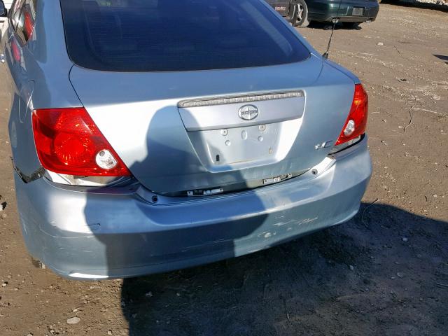 JTKDE177350033263 - 2005 TOYOTA SCION TC 蓝色 照片 9