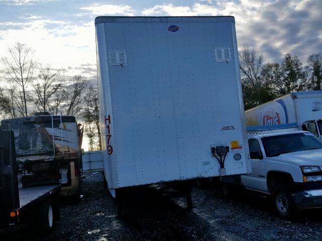 1UYVS2533EG990706 - 2014 UTILITY TRAILER WHITE photo 2