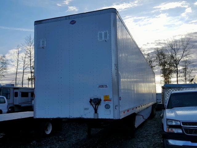 1UYVS2533EG990706 - 2014 UTILITY TRAILER WHITE photo 3