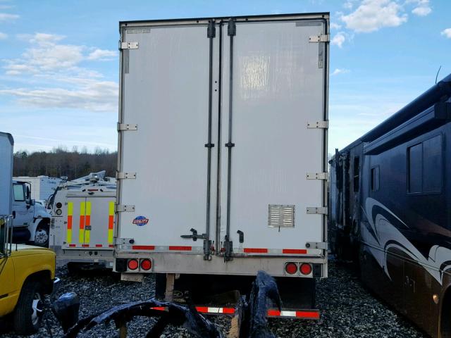 1UYVS2533EG990706 - 2014 UTILITY TRAILER WHITE photo 5