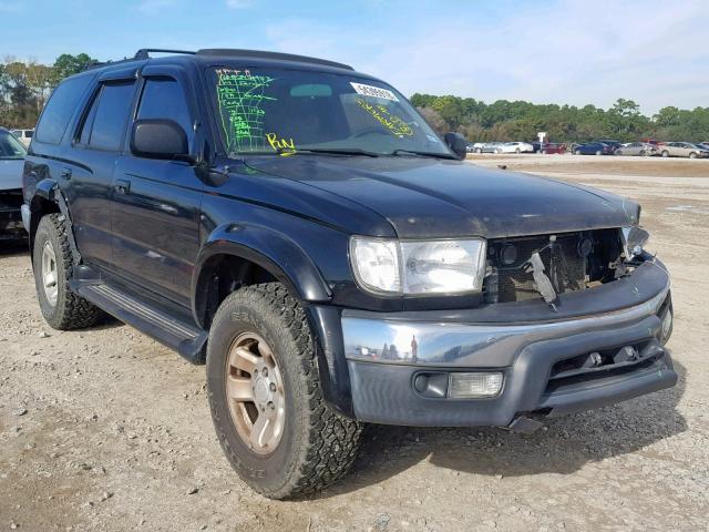 JT3HN86R5Y0268521 - 2000 TOYOTA 4RUNNER SR BLACK photo 1