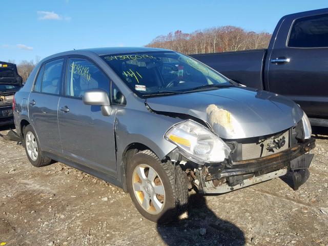 3N1BC11E19L439243 - 2009 NISSAN VERSA S SILVER photo 1