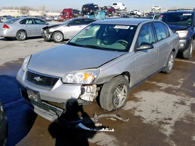 1G1ZS58F07F112983 - 2007 CHEVROLET MALIBU LS SILVER photo 2