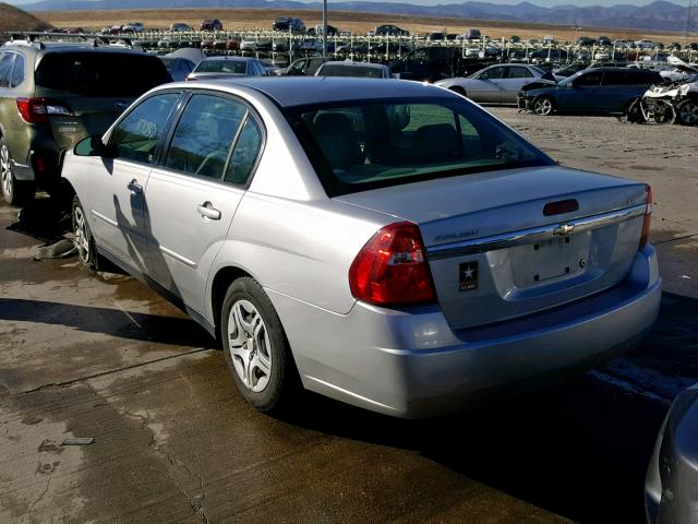 1G1ZS58F07F112983 - 2007 CHEVROLET MALIBU LS SILVER photo 3