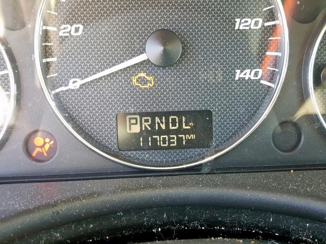 1G1ZS58F07F112983 - 2007 CHEVROLET MALIBU LS SILVER photo 8