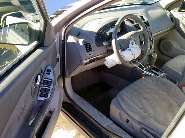 1G1ZS58F07F112983 - 2007 CHEVROLET MALIBU LS SILVER photo 9