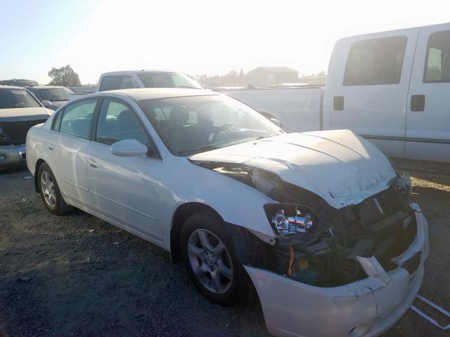 1N4BL11D16N454542 - 2006 NISSAN ALTIMA SE WHITE photo 1