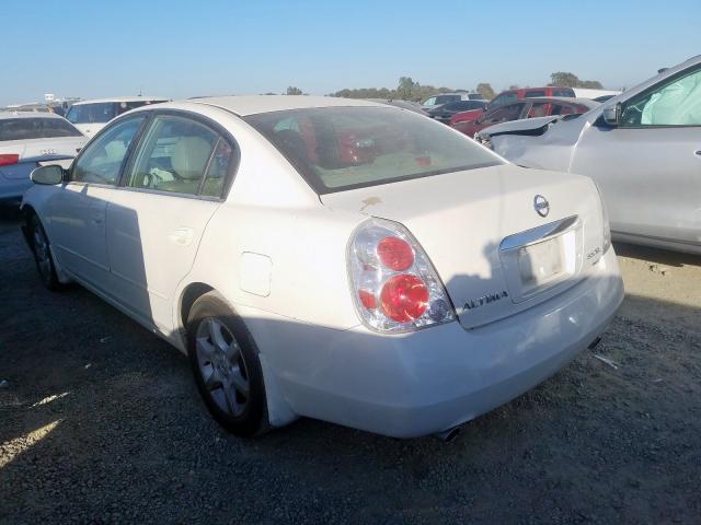 1N4BL11D16N454542 - 2006 NISSAN ALTIMA SE WHITE photo 3