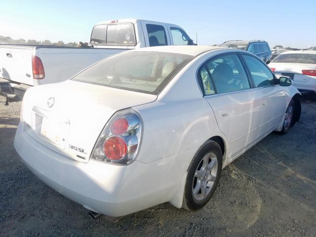 1N4BL11D16N454542 - 2006 NISSAN ALTIMA SE WHITE photo 4