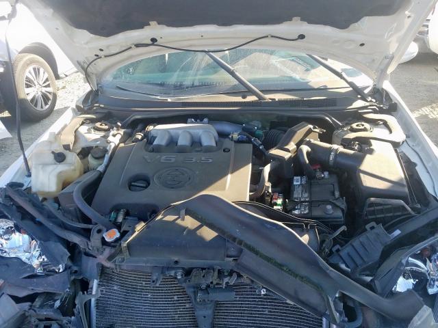 1N4BL11D16N454542 - 2006 NISSAN ALTIMA SE WHITE photo 7