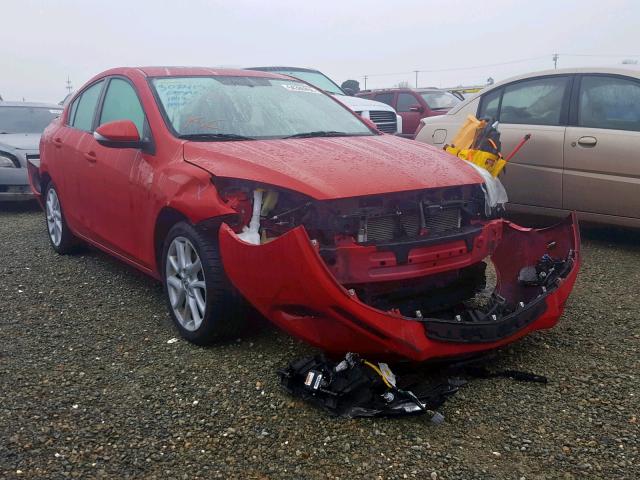 JM1BL1W9XC1698790 - 2012 MAZDA 3 S RED photo 1