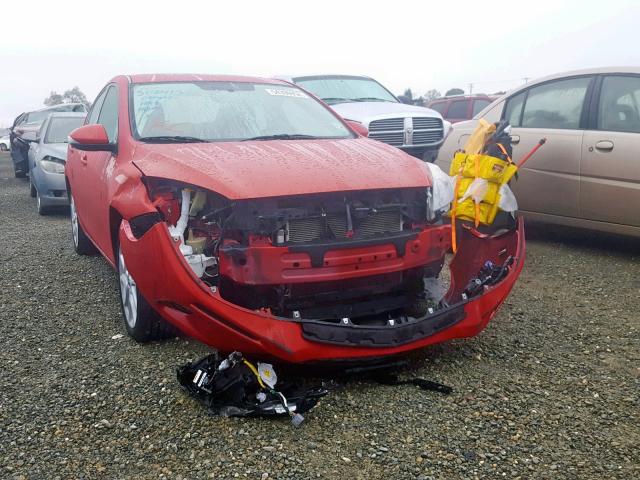 JM1BL1W9XC1698790 - 2012 MAZDA 3 S RED photo 9