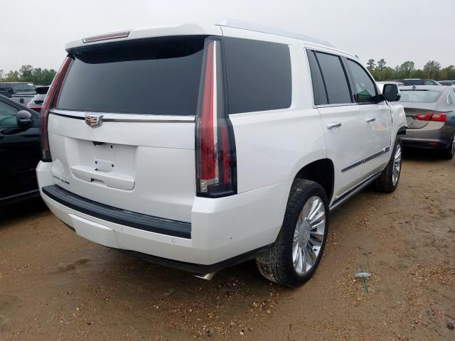 1GYS3DKJ2JR278418 - 2018 CADILLAC ESCALADE P WHITE photo 4