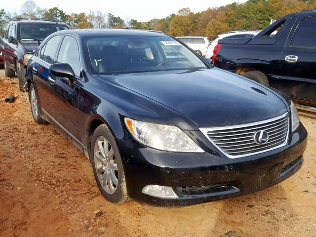 JTHBL46F885059765 - 2008 LEXUS LS 460 BLACK photo 1