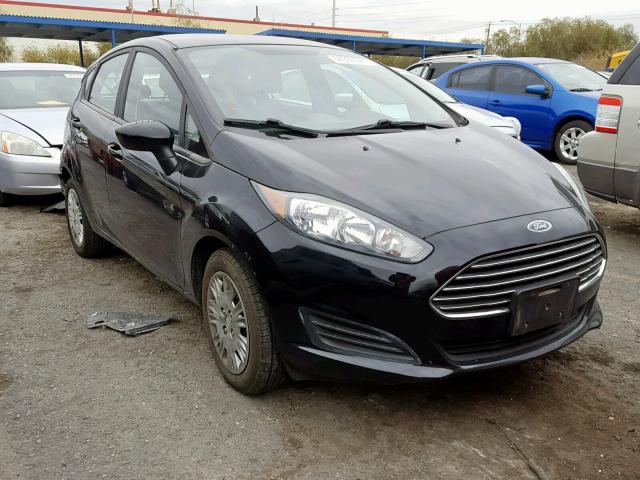 3FADP4TJ6GM172149 - 2016 FORD FIESTA S BLACK photo 1