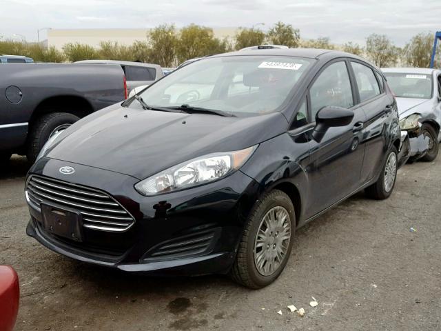 3FADP4TJ6GM172149 - 2016 FORD FIESTA S BLACK photo 2