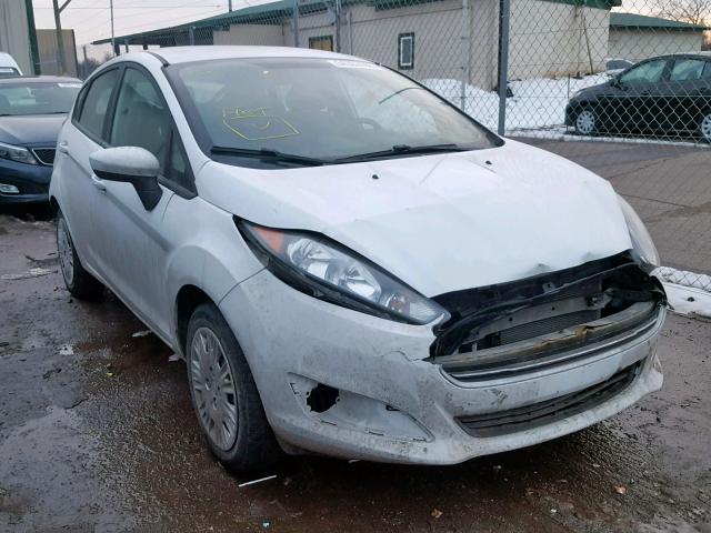 3FADP4TJ5FM222280 - 2015 FORD FIESTA S WHITE photo 1