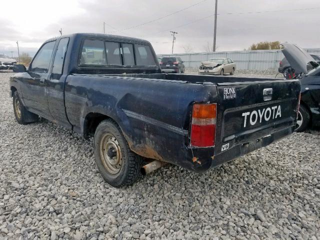 JT4VN93D2L5006044 - 1990 TOYOTA PICKUP 1/2 BLUE photo 3