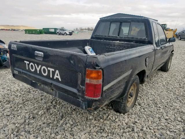 JT4VN93D2L5006044 - 1990 TOYOTA PICKUP 1/2 BLUE photo 4