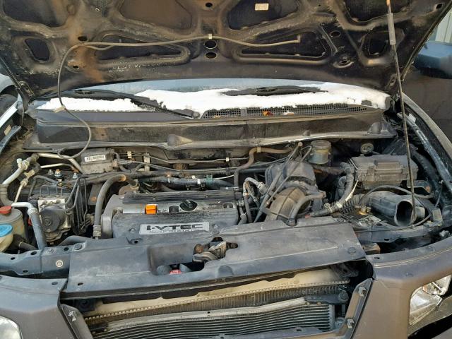 5J6YH28563L002694 - 2003 HONDA ELEMENT EX GRAY photo 7