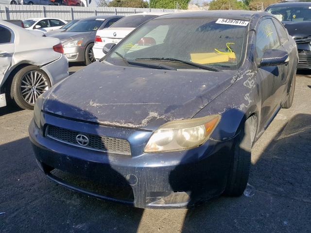 JTKDE167X60101111 - 2006 TOYOTA SCION TC ლურჯი ფოტო 2