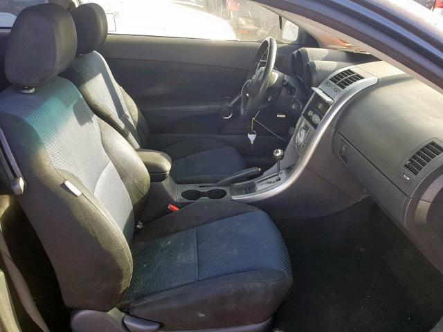 JTKDE167X60101111 - 2006 TOYOTA SCION TC ლურჯი ფოტო 5