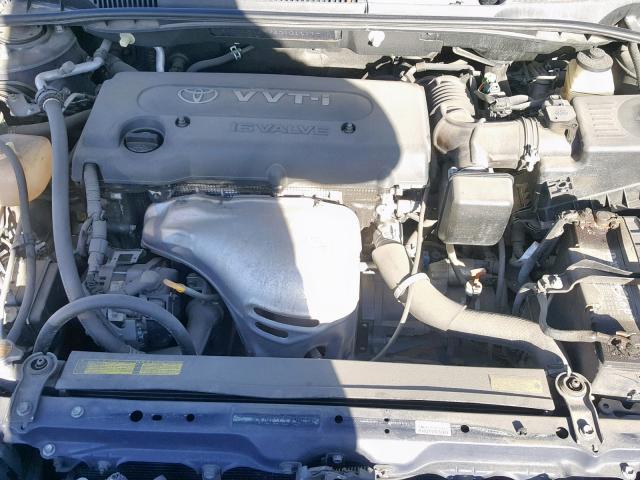 JTKDE167X60101111 - 2006 TOYOTA SCION TC ლურჯი ფოტო 7