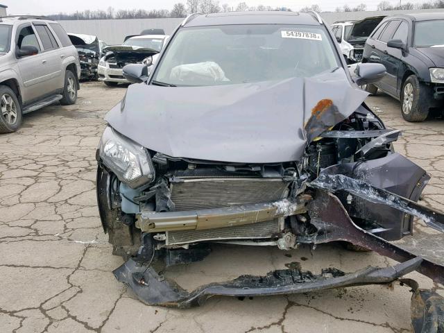 3CZRU6H73GM700967 - 2016 HONDA HR-V EXL GRAY photo 7