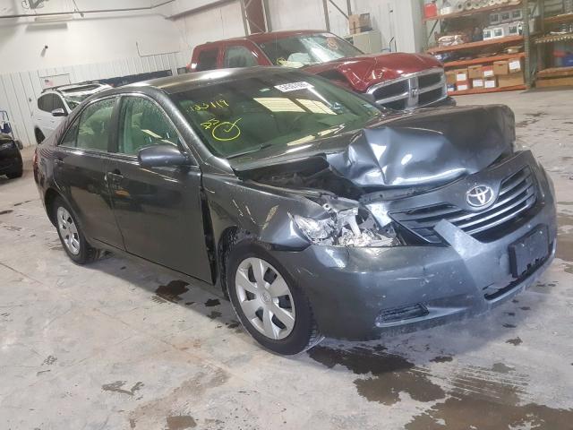 4T4BE46K09R123119 - 2009 TOYOTA CAMRY BASE GREEN photo 1