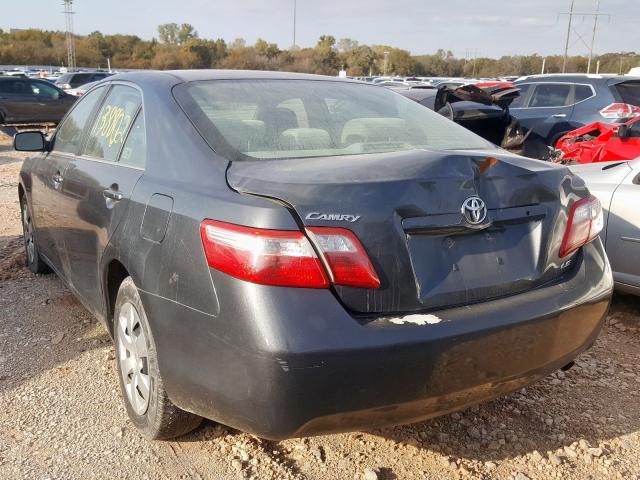 4T4BE46K09R123119 - 2009 TOYOTA CAMRY BASE GREEN photo 3