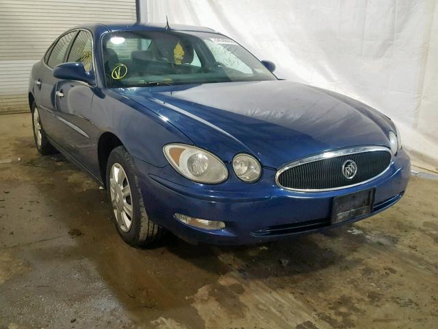 2G4WC532351316043 - 2005 BUICK LACROSSE C BLUE photo 1