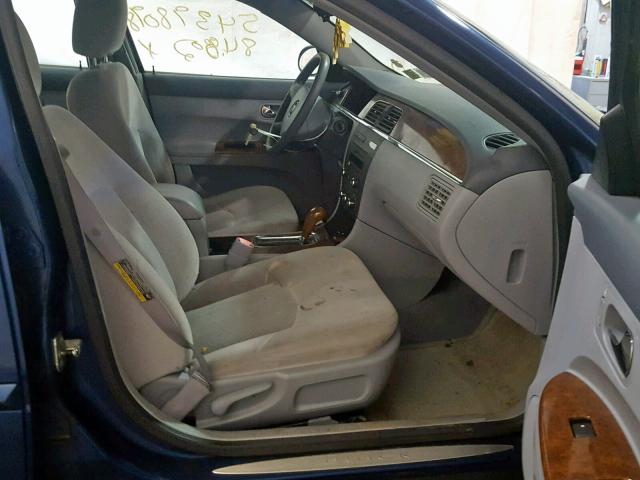 2G4WC532351316043 - 2005 BUICK LACROSSE C BLUE photo 5