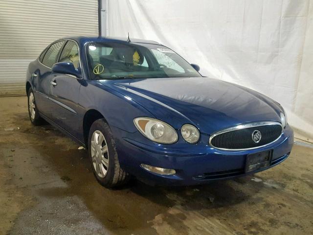 2G4WC532351316043 - 2005 BUICK LACROSSE C BLUE photo 9