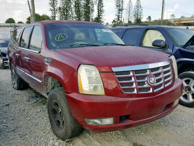 1GYFK66888R173870 - 2008 CADILLAC ESCALADE E MAROON photo 1