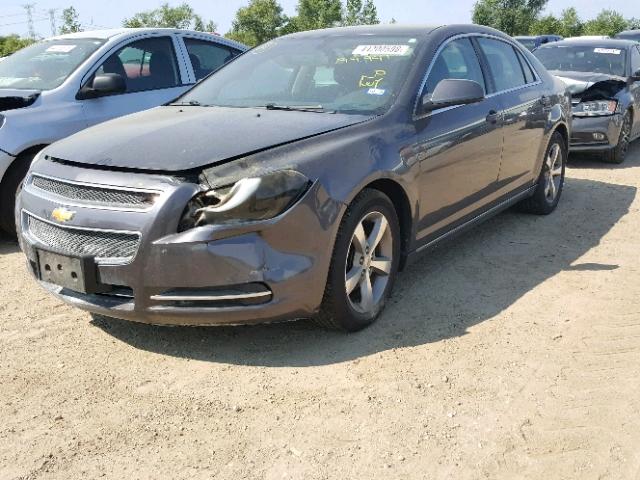 1G1ZC5E16BF172832 - 2011 CHEVROLET MALIBU 1LT 灰色 照片 2