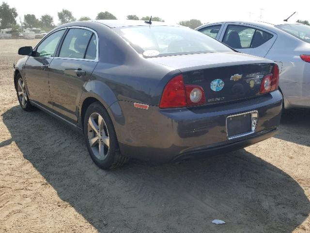 1G1ZC5E16BF172832 - 2011 CHEVROLET MALIBU 1LT 灰色 照片 3