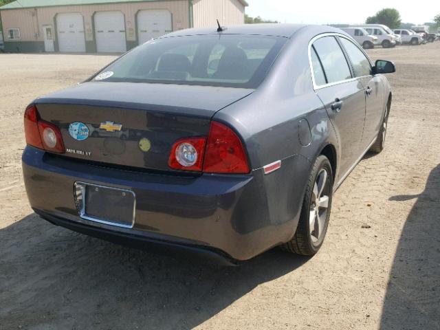1G1ZC5E16BF172832 - 2011 CHEVROLET MALIBU 1LT 灰色 照片 4